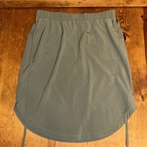 T By Talbots Skirt Womens Medium  Petite Athletic Athleisure Casual Stretch Knit